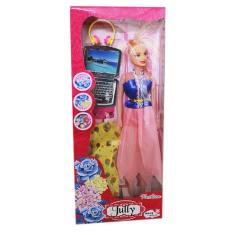 Imagem de Boneca Brinquedo 28Cm Com Acessórios Presente Menina Criança