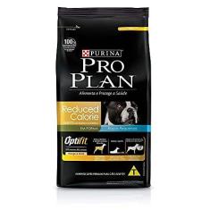 Imagem de Ração Nestlé Purina ProPlan Reduced Calorie para Cães Adultos de Raças Pequenas Sabor Frango e Arroz - 7,5kg Purina para Todas Pequeno Adulto - Sabor Frango