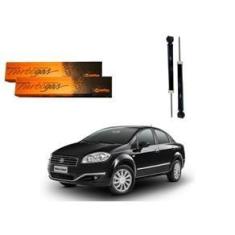 Imagem de Par Amortecedor Traseiro Cofap Fiat Linea 1.8 1.9 2009 A 2016