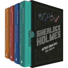 Box Sherlock Holmes - Doyle, Arthur Conan - 9788520940518