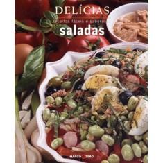 Imagem de Saladas - Col. Delícias - Rillo, Benedetto - 9788521316848