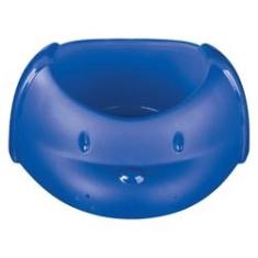 Imagem de Comedouro para Cães de Plástico 650Ml Azul Sanremo