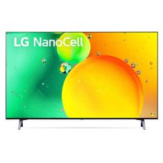 Imagem de Smart TV Nano Cristal 55" LG 4K HDR 55NANO75SQA 3 HDMI