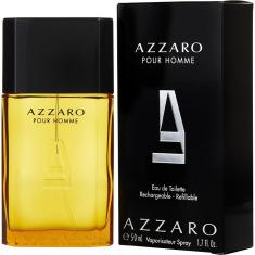 Imagem de Perfume Masculino Azzaro Azzaro Eau De Toilette Spray Refillable 50 Ml
