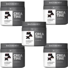 Imagem de 5X Creatina Max Titanium 300G Pura Monohidratada Creatine