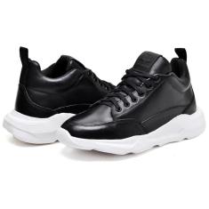 Imagem de Tênis Sneakers Couro Legitmo Ranclafe-Unissex