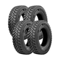 Imagem de Jogo 4 Pneus Speedmax Prime Aro 22.5 Mixmax D 295/80R22.5 152/148K 18 Lonas