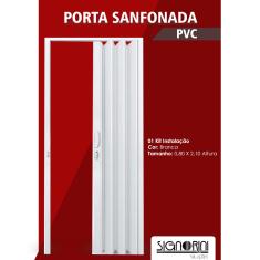 Imagem de Porta Sanfonada -  0,80 x 2,10 metros