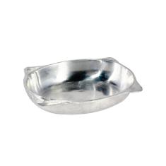 Imagem de Gamela Panela Mini Para Porções Alumínio Fundido Polida