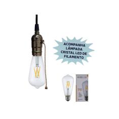 Imagem de Pendente Vintage Slim Bronze