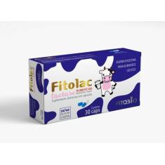 Imagem de Suplemento Fitolac Lactase 10.000 Fitobio - 30 Cápsulas