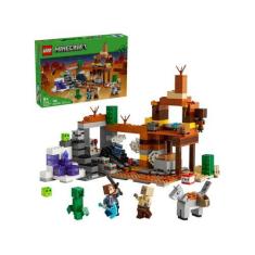 Imagem de Lego Minecraft A Mina Do Ermo 21263 538 Peças