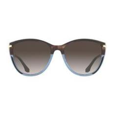 Imagem de Oculos Sol Colcci Tati C0166F4234 Demi Marrom Brilho Lente Marrom Degrade