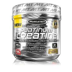 Imagem de Creatina 100% Platinum MuscleTech - 400g-Unissex