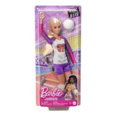 Imagem de Boneca Barbie Profissões Jogadora De Vôlei Mattel