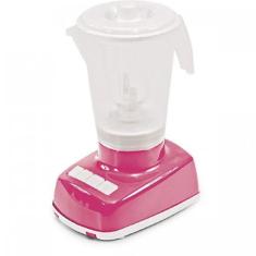 Imagem de Brinquedo Infantil Poliplac Liquidificador Rosa 4187