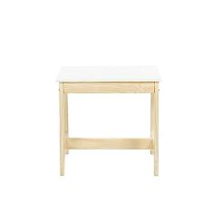 Imagem de Mesa Infantil Sensorial Montessoriano Natural/branco - Casatema