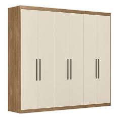 Imagem de Guarda Roupa Casal Venice 62080 Amendola Off White - Demóbile