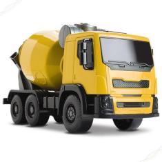 Imagem de Caminhão Betoneira De Concreto Brinquedo Grande Brutale Roma Infantil