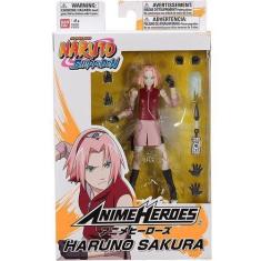 Imagem de Boneco Articulado Naruto Shippuden Sakura Haruno Fun F0073-6