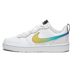 Imagem de NIKE Tênis masculino de cano baixo, 28 EU, Fantasma branco/multicolorido/branco, 17