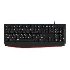 Imagem de Teclado Membrana Aigo AK310, USB, Preto, AK310-BK