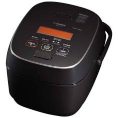 Imagem de Panela de Arroz Elétrica até 10 xícaras não Cozidas com Painel de Controle, 110V 700W, Zojirushi NW JEC18BA, Preta