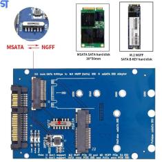 Imagem de Adaptador De Ssd M.2 Ngff Para Sata 6,0Gbs De 2,5 Azul