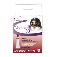 Imagem de Antipulgas Vectra 3D 8,0ml 40 a 67kg Cães Ceva