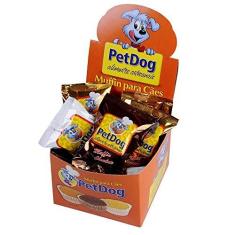 Imagem de Bolo Pet Dog Muffin para Cães Sabor Chocolate
