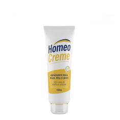 Imagem de Creme Hidratante Homeocreme com Cera de Abelhas e Silicone 120 gramas Homeomag