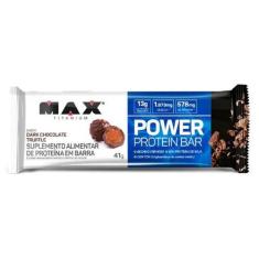 Imagem de Power Protein Bar Dark Chocolate Truffle 90G - Max Titanium