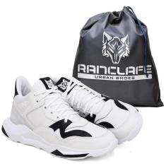 Imagem de Tênis Chunky Snekeaer Couro Cano Medio Confortavel-Unissex