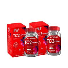 Imagem de Colágeno Tipo 2 Uc2 40mg Com Vitamina C Original Nutrends - Kit 02 Unidades