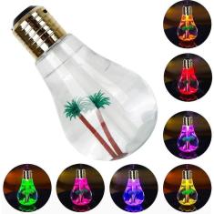 Imagem de Umidificador Purificador Aromatizador Luminária Abajur Lâmpada Com 7 Cores