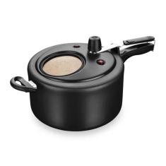 Imagem de Panela De Pressão Com Visor 6,0L Preto/Bege 8498 Mta