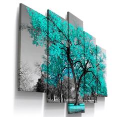 Imagem de Quadros Decorativos Arvore Vida Tiffany Sala Quarto
