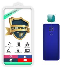 Imagem de Película Nano Vidro Temperado Lente De Câmera Moto G9 Play