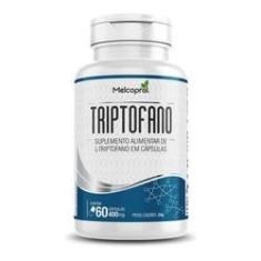 Imagem de Triptofano + Vitamina B6 60 Cápsulas Melcoprol