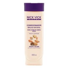 Imagem de Condicionador Nick & Vick Nutri Brilho Natural com 300ml 300ml