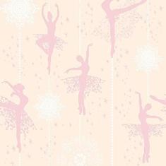 Imagem de Papel de Parede Bailarina Star Delicada