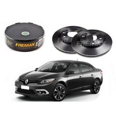 Imagem de Disco Freio Dianteiro Fremax Renault Fluence 1.6 2.0 2011 A 2018