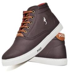 Imagem de Tênis Casual Masculino Cano Alto Confortável Leve Macio-Masculino