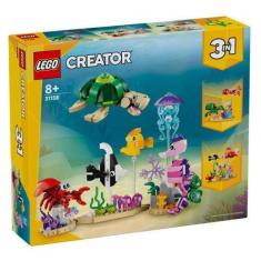 Imagem de Animais Marinhos Lego Creator 3 Em 1