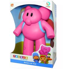 Imagem de Boneco De Vinil Elly Grande Turma Do Pocoyo Cardoso Toys
