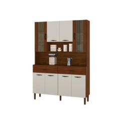 Imagem de Armário De Cozinha Kit 8 Portas 2 Gavetas Golden Kits Paraná - Kit's P