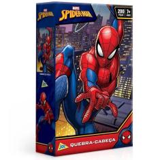 Imagem de Quebra cabeca homem aranha marvel disney 200 pecas toyster