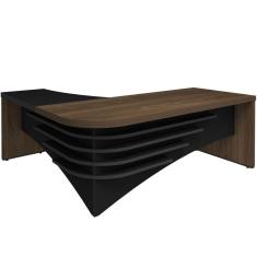 Imagem de Mesa p/ Escritório em L Diretor Lado Direito