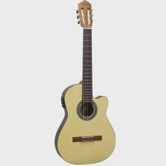 Imagem de Violão Eletroacústico Giannini Nls Imbu Ceq ns