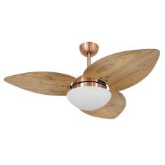 Imagem de Ventilador De Teto Vd42 Dunamis Cobre Rádica Freijó 220V - Volare